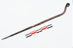 Foto von Bronzerollenkopfnadel (NHMW-PRAE-025599a)